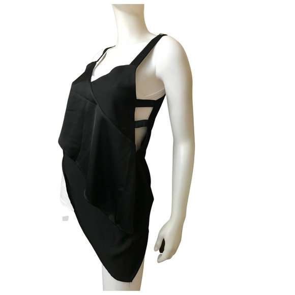 Zara double layer sleeveless top NWOT - Picture 2 of 3